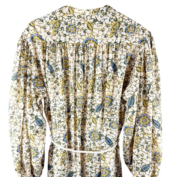 Ulla Johnson Agadir Floral Swim Coverup Dress Size Small - Picture 8 of 11